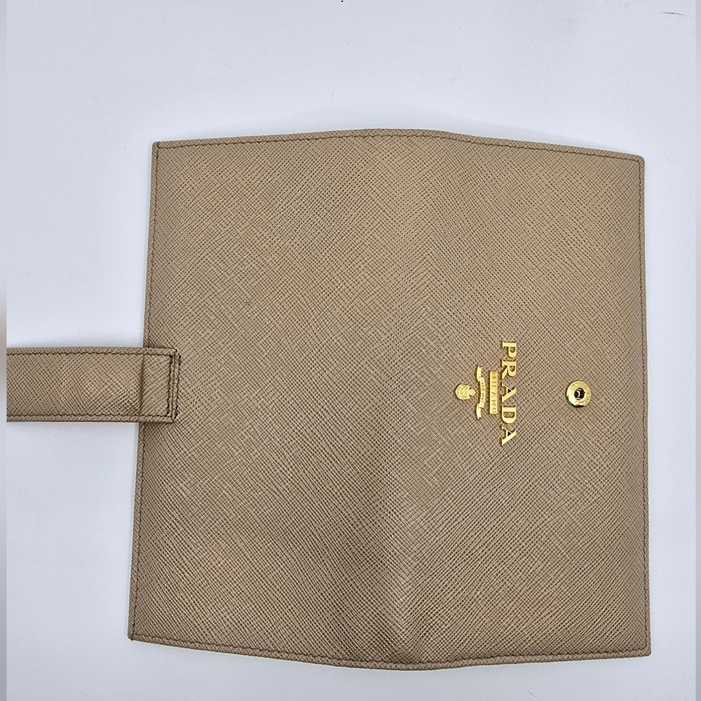 Prada Saffiano Metal Large Wallet - Picture 4 of 16